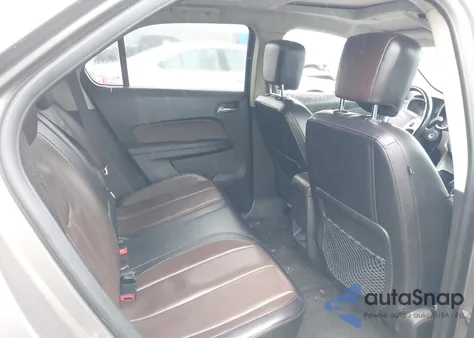 2010 Chevrolet Equinox Ltz из США, поврежденный, VIN 2CNALFEW2A6352853